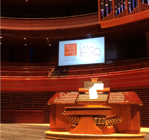 Organ Day 2019 - Fred J. Cooper Memorial Organ in Verizon Hall
