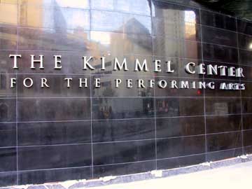 Kimmel Center Exteriors