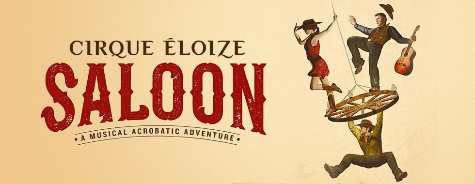 Cirque Eloize Saloon logo