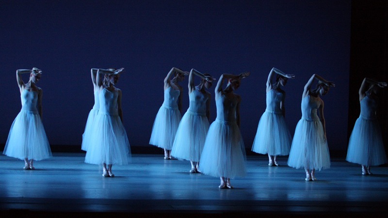 Artists of Pennsylvania Ballet in Serenade