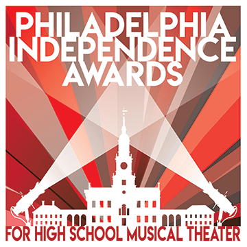 Logo: Philadelphia Independence Awards for High School Musical Theater