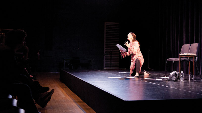 Production Photo of Theater Residency