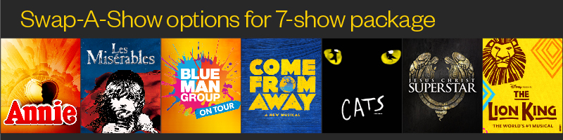 Swap a show options for 7 show packages