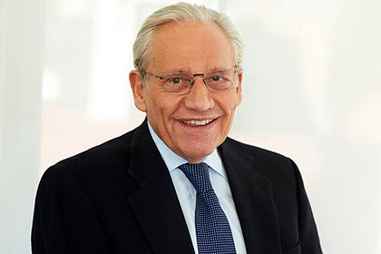 Bob Woodward pictured