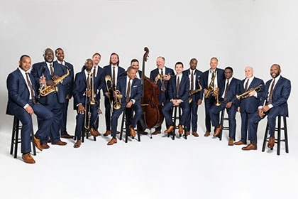 Jazz at Lincoln Center Orchestra pictured
