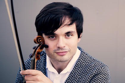 Violinist Francisco Fullana