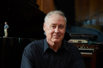 Bruce Hornsby Pictured
