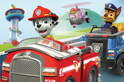 PAW Patrol Race the Rescue - Kimmel Campus