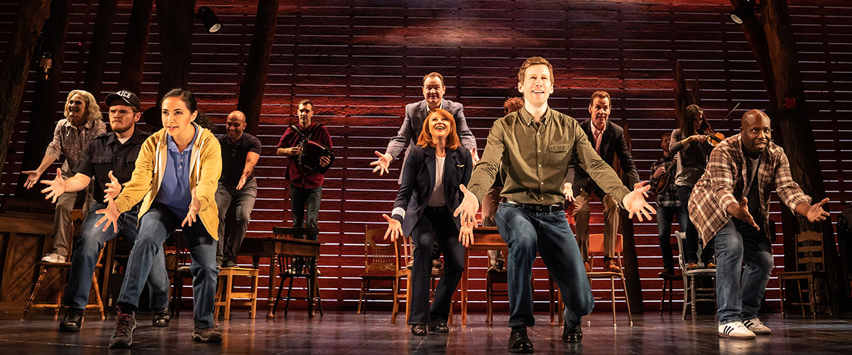The North American Tour of Come From Away | Photo Credit Matthew Murphy