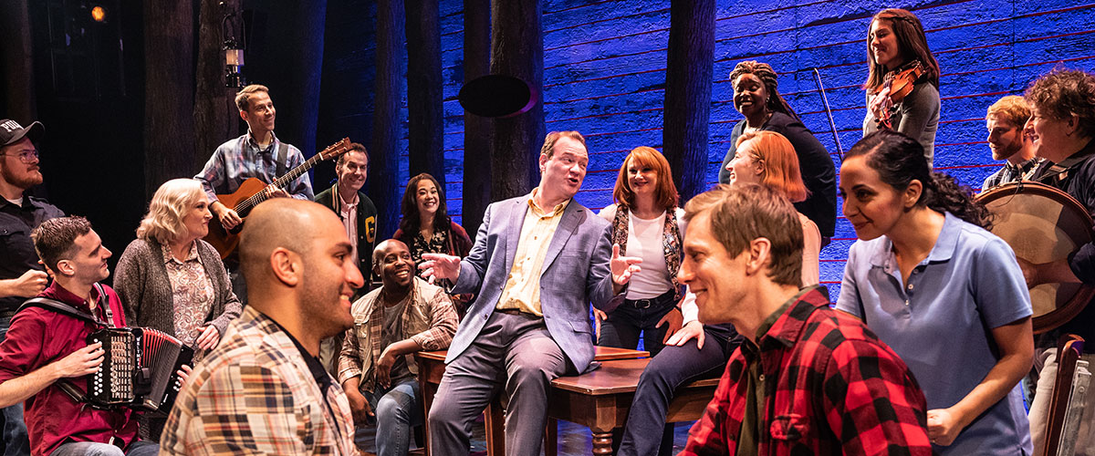 The North American Tour of Come From Away | Photo Credit Matthew Murphy