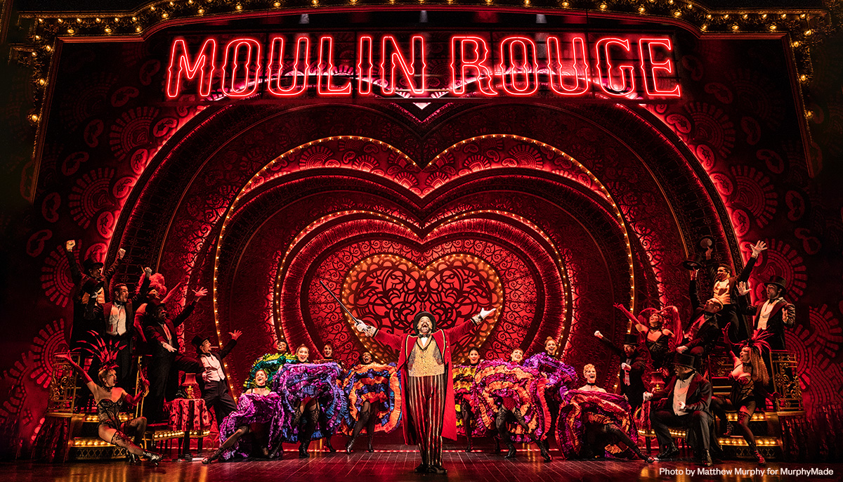 Moulin Rouge! The Musical - Kimmel Cultural Campus