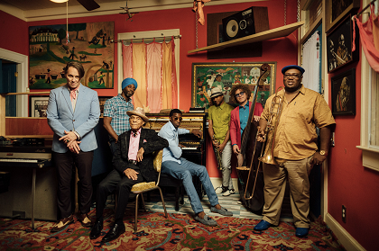 Preservation Hall Jazz Band pictured 