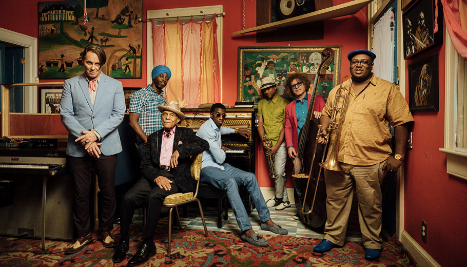 Preservation Hall Jazz Band pictured