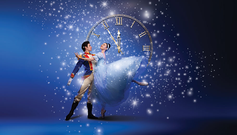 Cinderella: October 13-23, 2022: Sterling Baca and Sydney Dolan, Photographer: Alexander Iziliaev