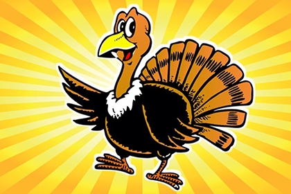 2023 turkey drop logo