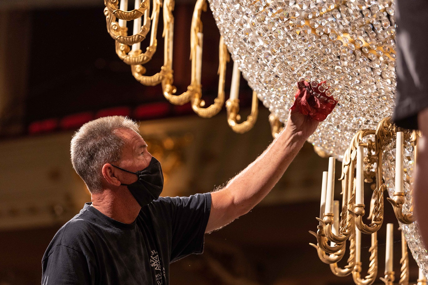 Get a behind-the-scenes look at how we keep all venues on our Kimmel Cultural Campus clean – including the grand Academy of Music chandelier!
