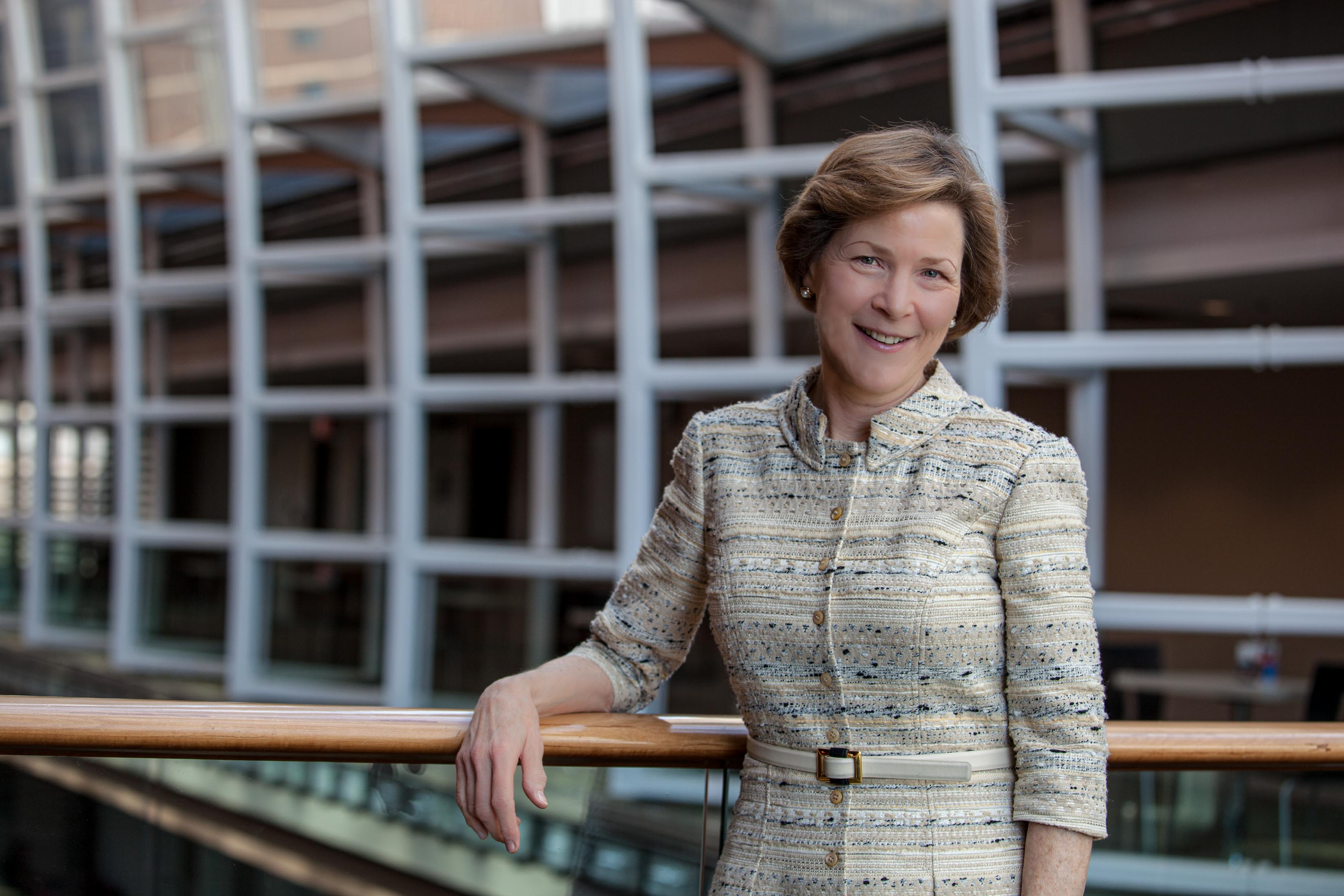 As she retires after 14 years as our fearless leader, we look back at the career and legacy of our President & CEO Anne Ewers