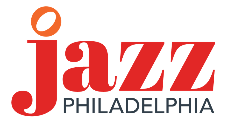 Logo of Philadelphia non-profit Jazz Philadelphia that supports emerging jazz artists