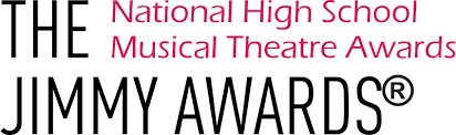 Logo for the National High School Musical Theatre Awards® commonly known as the Jimmy Awards®