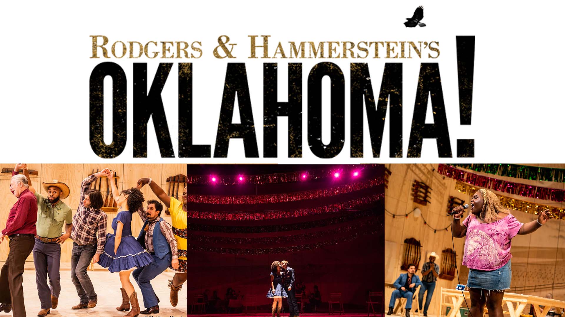 Revival of Broadway national tour of Oklahoma! logo