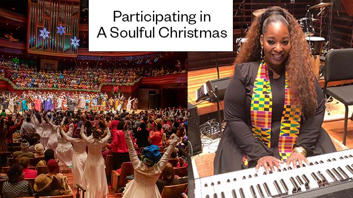 Meet a 7-year participant of A Soulful Christmas, an annual event celebrating Gospel music with the Philadelphia community. 