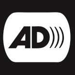 ad - audio description icon