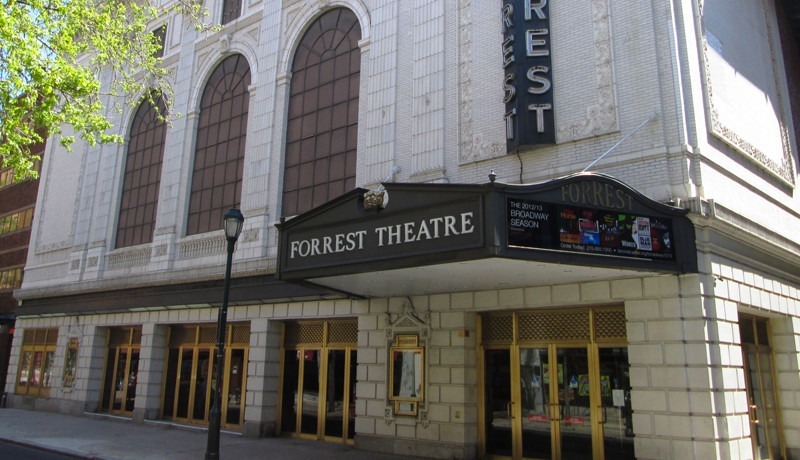 Forrest Theatre Exterior