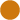 dark orange circle